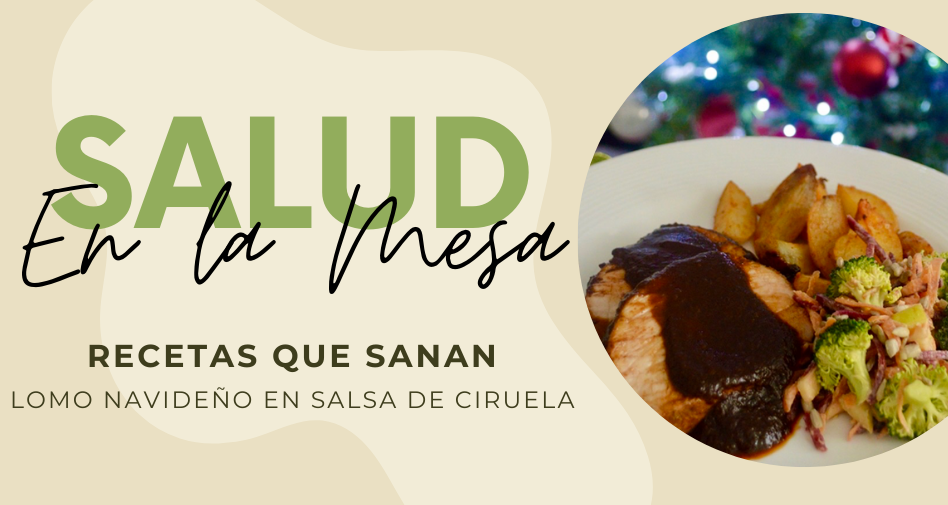 Lomo Navideño en Salsa de Ciruela.