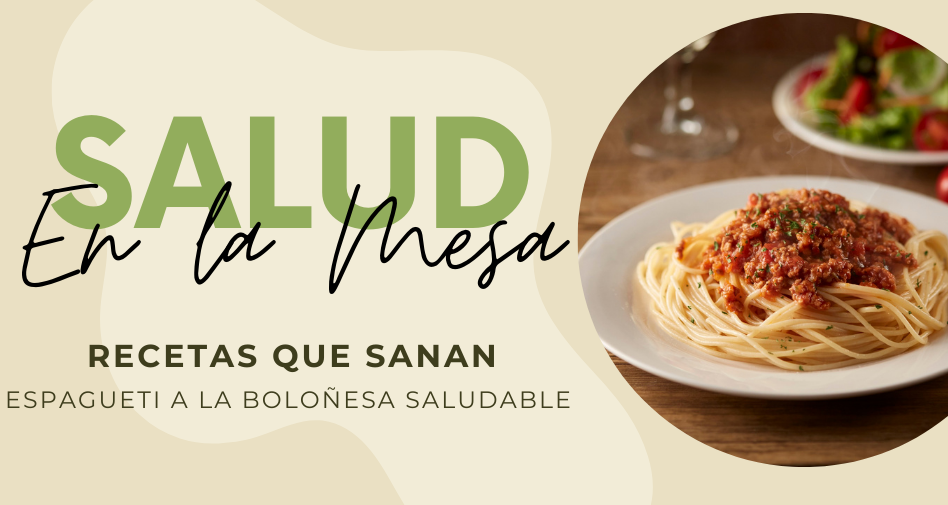 Un Clásico Más Ligero: Espagueti a la Boloñesa Saludable 